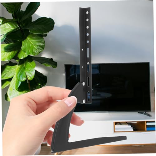 Support TV réglable hauteur pied de table jojofuny pour éviter les reflets