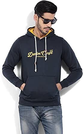 Buy Numero Uno Mens Hooded Solid 
