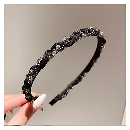 Bandeau cheveux femme rétro et serre-tête vintage tout-match pour coiffure élégante