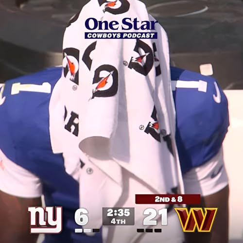 Cowboys vs. Giants week 2 preview cover art