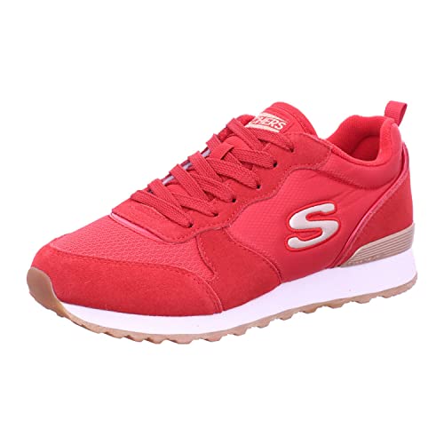 Skechers Sneakers da donna OG 85 Goldn Gurl rosso, taglia scarpa: EUR 36, Colore: rosso, 36 EU
