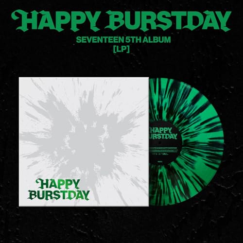 SEVENTEEN 5th Alb.HAPPY BURSTDAY (LP)