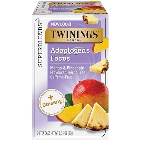 Twinings Focus Herbal Tea Cover