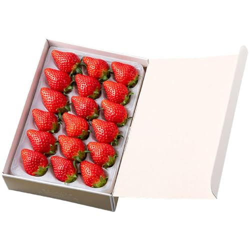あぐりぼん あぐりぼん いちご「女峰」[贈答用]いとしきみ化粧箱 約400g(15〜18粒) いちご 果物 フルーツ デザート ストロベリー 果肉 スイーツ 甘い 国産 贈り物 贈答 プレゼント グルメ 人気 季節 旬 旬の果物 香川県 三木町