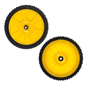 2 Pack Grasmaaier Wiel voor Oregon 72-115 AM115138 GY20630 voor John Deere 14PB 14SB 14SE 14PT 14ST JA65 JX75 JE75