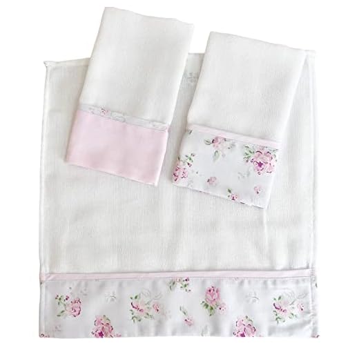 Biramar Baby Trio Boquinhas Fralda Cremer Para Bebê Patchwork Rosa Rosa