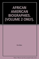 AFRICAN AMERICAN BIOGRAPHIES. (VOLUME 2 ONLY). 0717260925 Book Cover