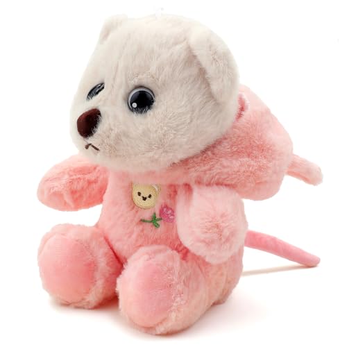 Image of Soft Pink Lunna Plush Toy for Kids Stuffed Soft Toy with Cute Hug-Friendly Plush for Babies, Toddlers & Children Safe, Lightweight & Easy to Clean (30CM)