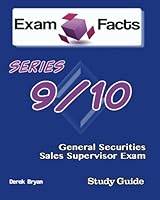Exam Facts Series 9 / 10 General Securities Sales Supervisor Exam Study Guide: FINRA Series 9/10 Exam 148259711X Book Cover