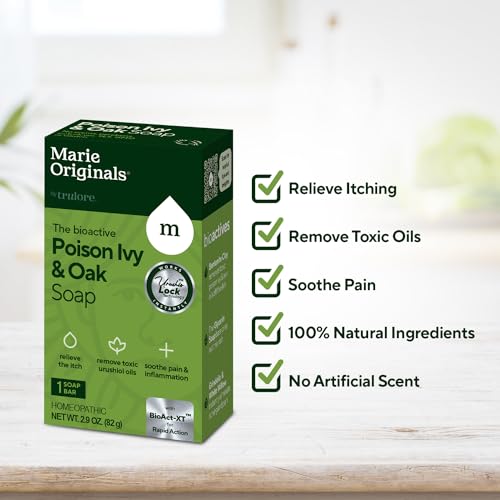 Marie Originals 00801 Poison Ivy Soap Bar | All Natural Poison Ivy Treatment thumb #5