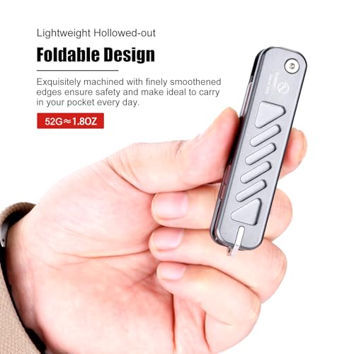DW-02 PRO Folding Keychain Multitool