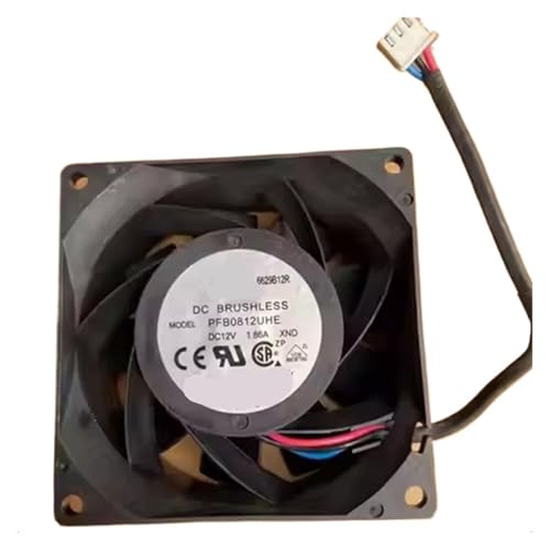 Ventilateur PFB0812UHE DC12V 1.86A pour &eacute;liminer la surchauffe de votre serveur