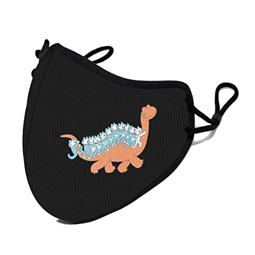 マスク 布マスク 11ぴきのねこ 蒸れない 涼しめ ポリエステルマスク 夏用 立体 大人用 屋内の場合 通気性 快適 防風マスク 洗える キャラクター グッズ おしゃれ かわいい 男女兼用