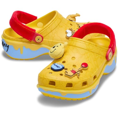 Crocs Disney Winnie The Pooh Classic Platform Women's Clog Multi - Image 2