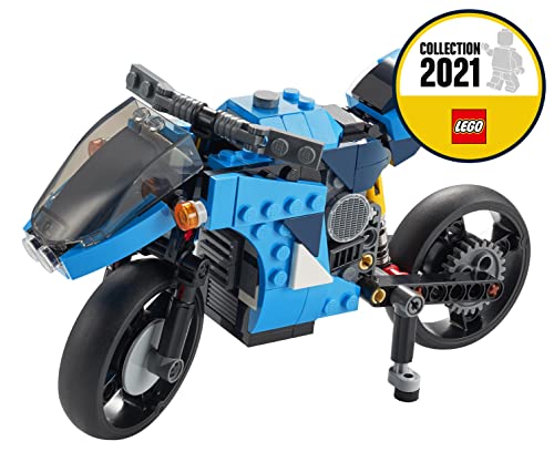 LEGO Creator 3 En 1 La Super Moto 31114 LEGO - vue 6