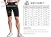 ZLZ Short Jeans for Men Slim Fit, Men's Fashion Design Stretch Slim Black Denim Shorts Pants with Holes, Size 34