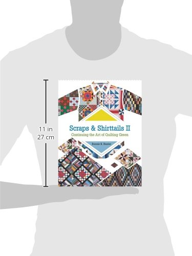 Scraps & Shirttails II: Continuing the Art of Quilting Green - Image 3