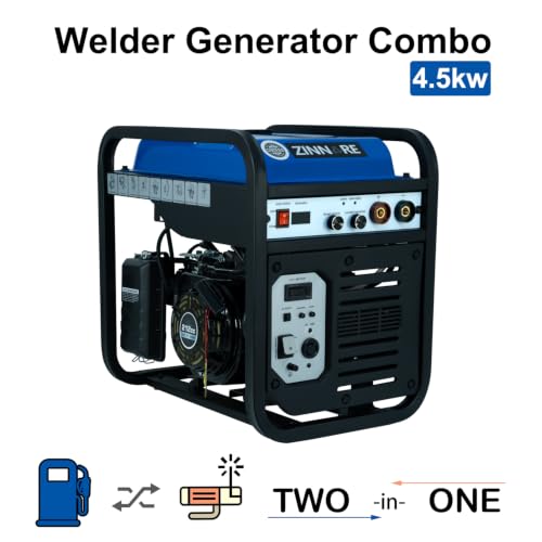 4500 Watt 160A Welder Generator