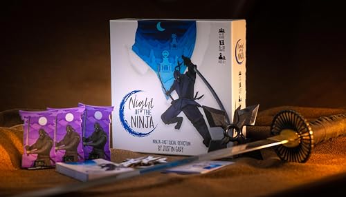 Night of the Ninja juego de mesa miniatura 6