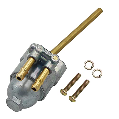 Gas Fuel Tank Switch Valve Petcock Replacement for Kawasaki KZ400 1974 for Kawasaki KZ400D 1975, for Kawasaki KZ400-S 1975 for Kawasaki KZ400-D3, for Kawasaki KZ400-D4 for Kawasaki KZ400-S2