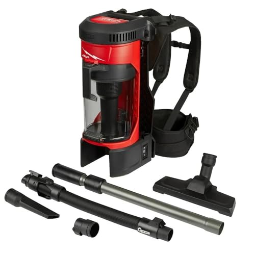 New 0885-20 Portable Cordless Vacuum for Milwaukee M18 Fuel 3-in-1 Backpack Vacuum 1Gal Capacity