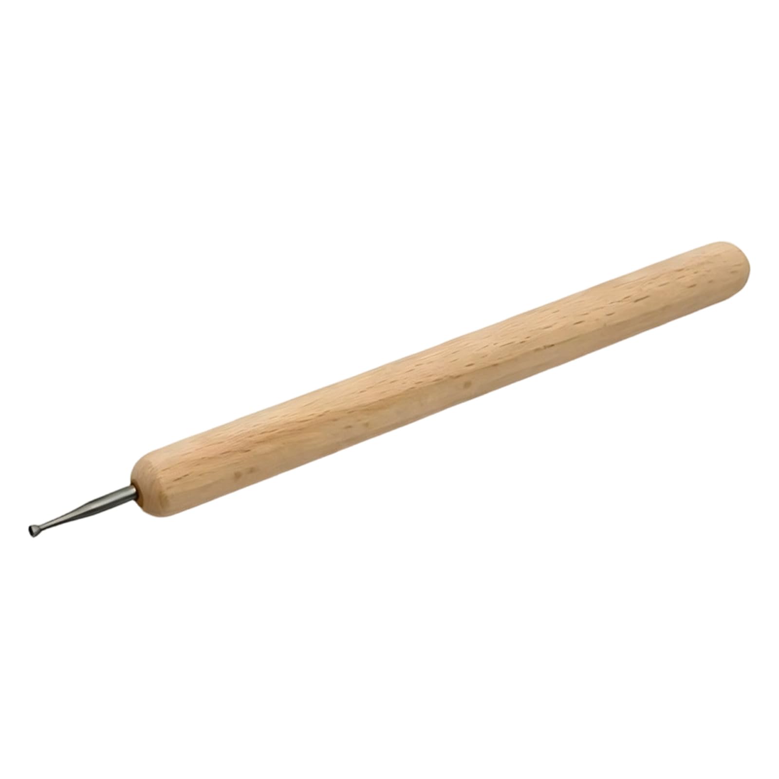 Limtula Ergonomic Wooden Handle Metal Wire Sculpting Stick Multipurpose Clay Art Sanding Stick for Clay and Ceramic Crafting Pottery Tool