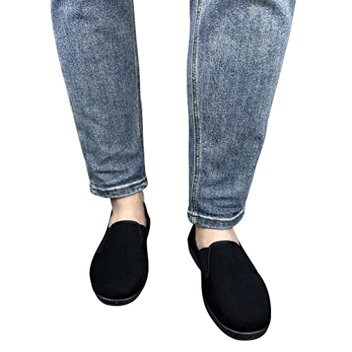 YunPeng Kung Fu Shoes Unisex Tai Chi Martial Art Karate Slip-on Chinese Traditional Old Beijing Shoes for Men Women Rubber Sole2