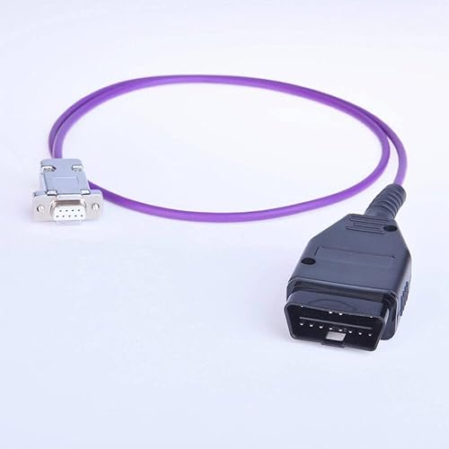 Miniatura 2 de Puede Obd2 al cable de diagnóstico hembra Db9 3.3 ft