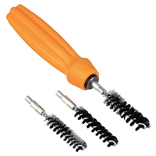 SMARTRELOADER Neck Brushes Set Small/Medium/Large avec Poignée