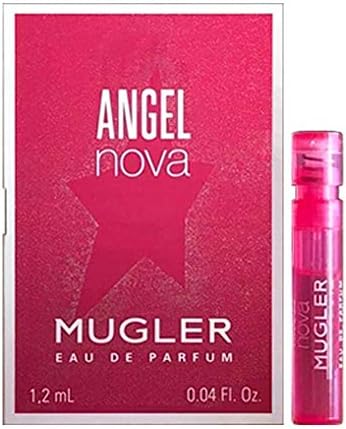 Mugler Angel Nova Eau de Parfum Sample Vial Spray 1.2ml/ 0.04oz