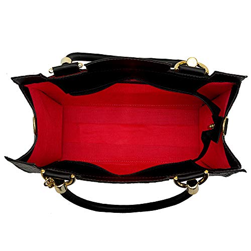 Kit Bolsa Feminina Castelo + Carteira (preto)