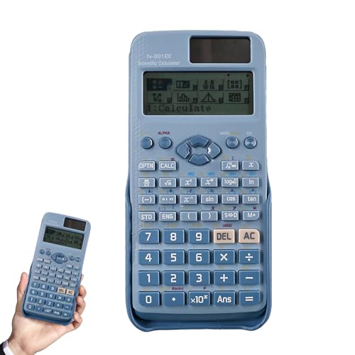 Anglepingping FX-991EX - Calcolatrice scientifica con 552 funzioni, Calcolatrice scientifica