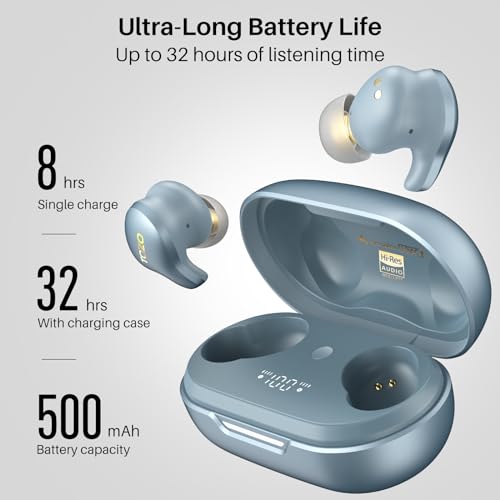 Tozo X1002 Golden X1 Wireless Earbuds Balanced Armature Driver And Hybrid Dynamic Driver thumb #4