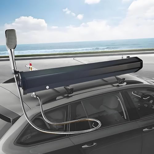 KWUHNJF Road Camping Shower Pressurized Water Tank,with Storage Bag Device for Overlanding, Water Store, Outdoors Activities Compatible(20l)