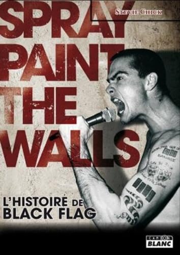 Black Flag spray paint the walls peinture aérosol pour street art et fresques murales