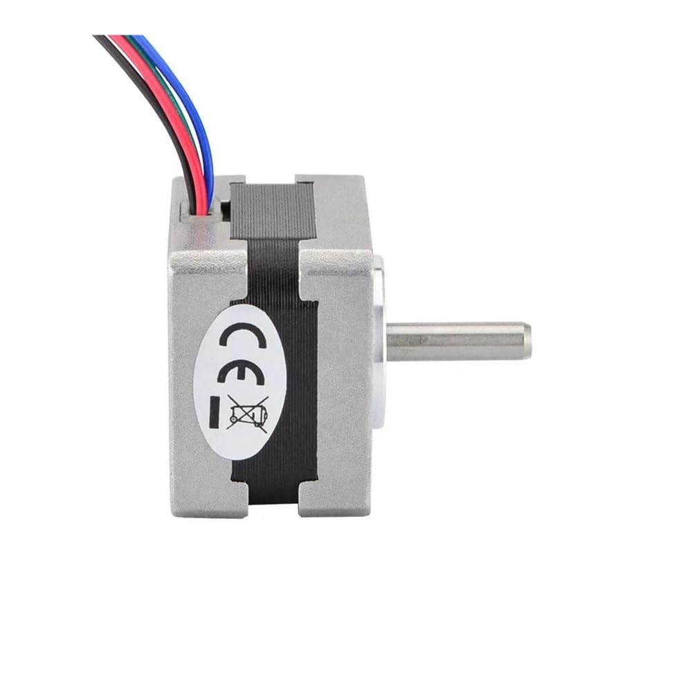 Nema 14ステッパー電子スターター 14Ncm (20オンス) 1.8度 バイポーラ 4線 2相ステッパー 電子スターター 0.