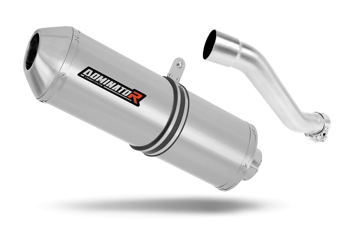 DOMINATOR Silenciador Escape OVR compatible con XT 600 1990-2004