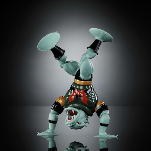 Masters of The Universe Origins Action Figure Leech Cartoon Collection, 5.5-inch 1980s TV Horde Life-Sucker, Detailed Design & Accessory - Thumbnail 4