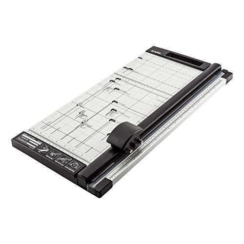 Carl 18 inch DC-2A3N Premium Rotary Paper Trimmer, Metal Base, 15 Sheet Cutting Capacity.