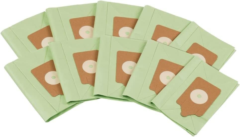 Compatible Vacuum Replacement filter hoover bag, high filtration paper dust bags for Numatic henry vacuum cleaner pack of 5, with Vacuum Cleaner Air Fresheners pack of 5.