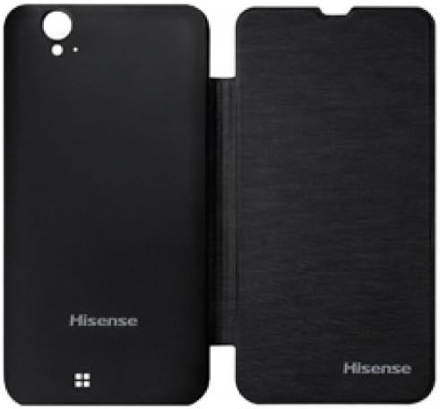 Hisense U970 Mobile Phone Flip Case Black