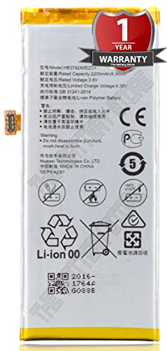 Image of THE BATTERY STORE Original HB3742A0EZC+Battery for Huawei Honor P8 Lite HB3742A0EZC+ battrey with 1 Year Warranty and High Capacity Battery Backup (Honor P8 LITE)