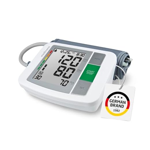 Medisana BU 510 Oberarm-Blutdruckmessgerät ohne Kabel, Arrhythmie-Anzeige, WHO-Ampel-Farbskala, für präzise Blutdruckmessung und Pulsmessung mit Speicherfunktion