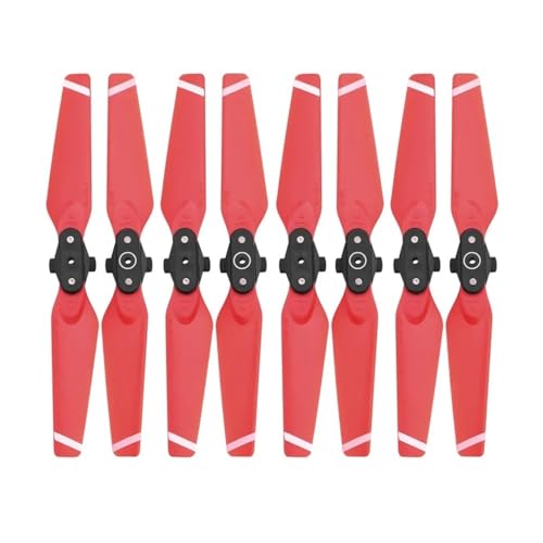Hélices pliables pour drone 4730F de rechange avec système de dégagement rapide en lot de 8