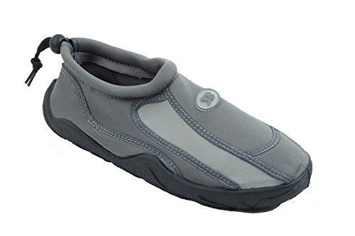 Sunville Men's Athletic Mesh Water Shoes Aqua Socks