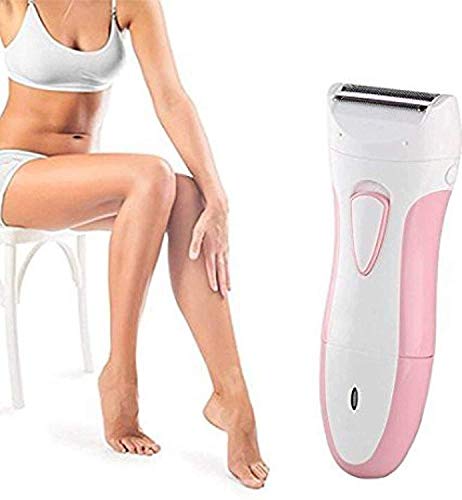 Image of Concepta Trimmer for Women Private Part - Rechargeable Double Razor Shaver - For Underarms, Bikini Line, Hands, and Legs - Battery Powered Trimmer for Women