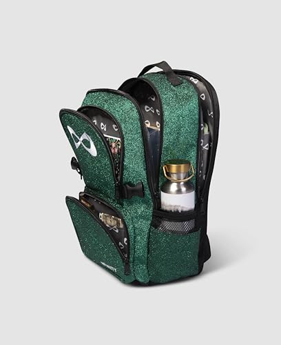Image of Nfinity Sparkle Cheer Backpack - Lightweight Backpack Durable Storage Bag