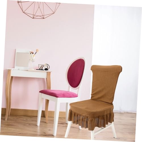 Housses de chaise lavables Ciieeo pour protéger et rénover vos chaises abîmées