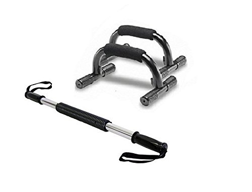 Push up Bar Exercise Wheel (Power Twister + Push Up Bar)