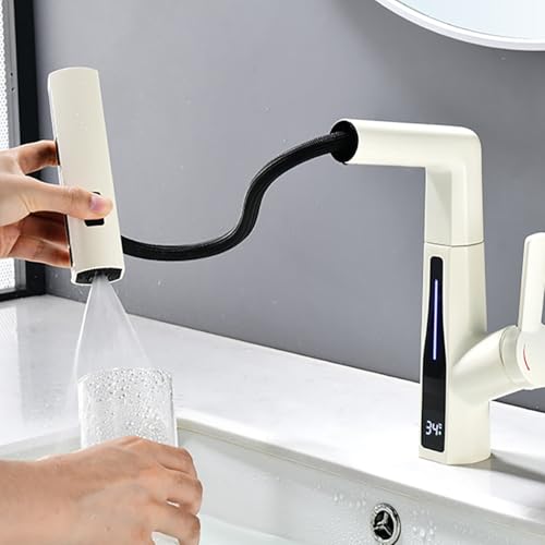Mitigeur lavabo or brossé pour une routine matinale parfaite - 6
